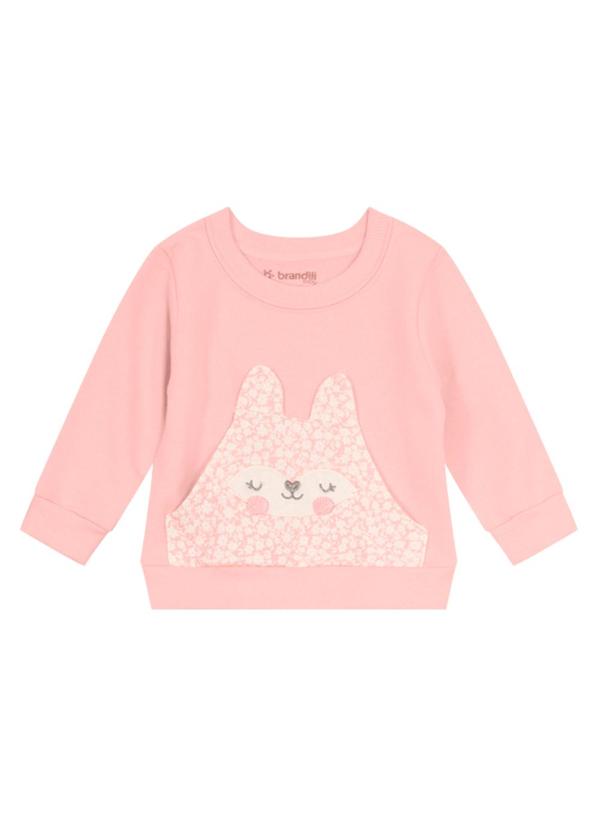 Brandili Baby - Conjunto Bebê Menina de Ursinho Rosa 4