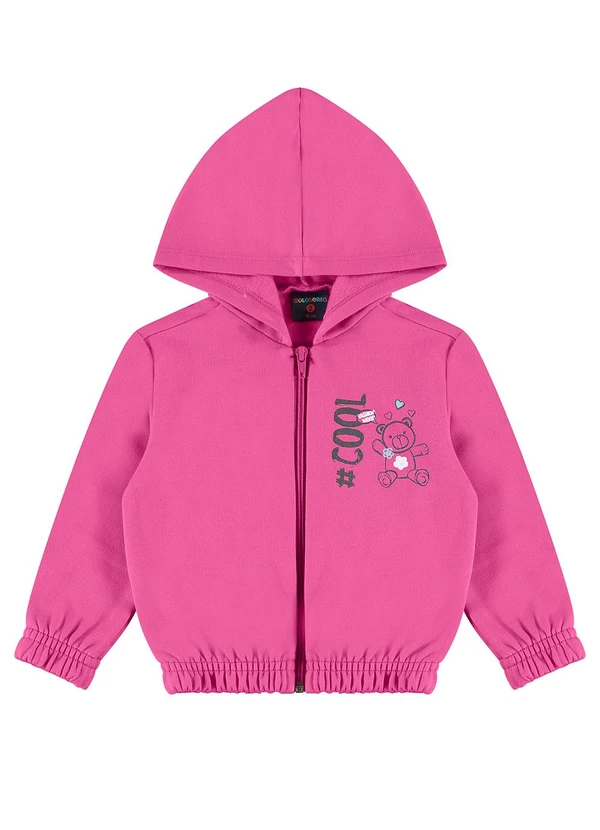 Guloseima - Conjunto Bebê Menina em Moletom Roxo 3