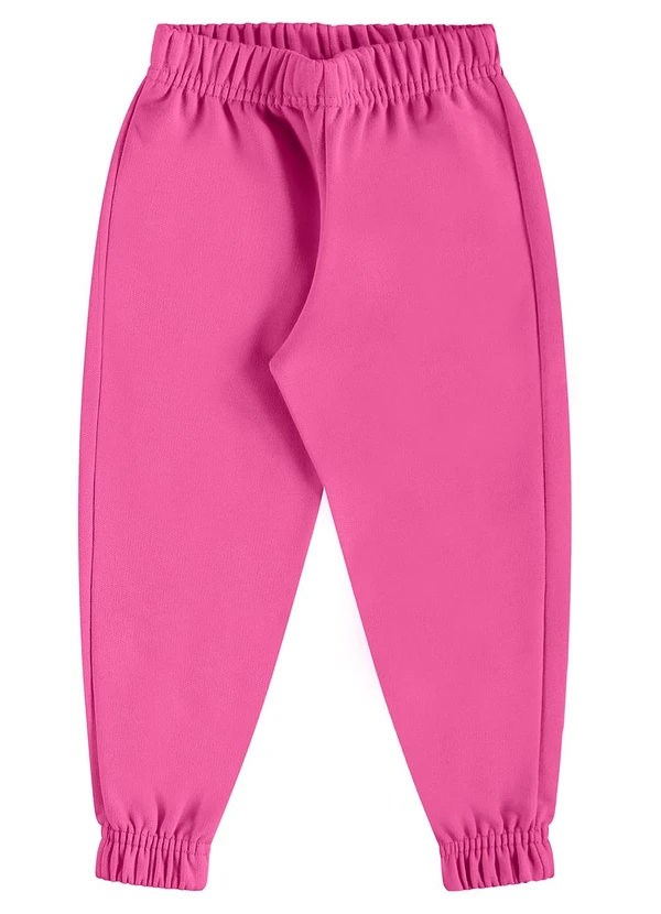 Guloseima - Conjunto Bebê Menina em Moletom Roxo 4