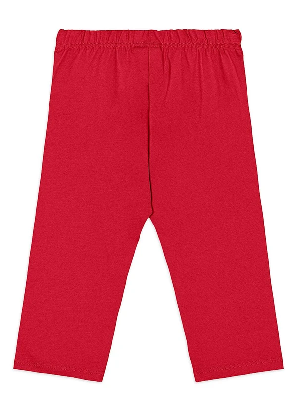 Quimby - Conjunto Bebê Menina Legging Branco 5