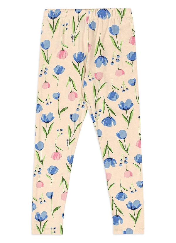 Quimby - Conjunto Blusa Babado e Legging Rosa 5