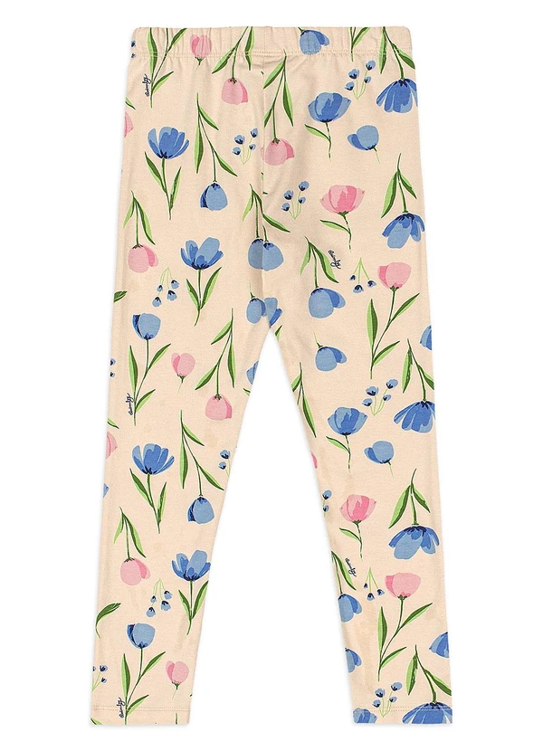 Quimby - Conjunto Blusa Babado e Legging Rosa 6