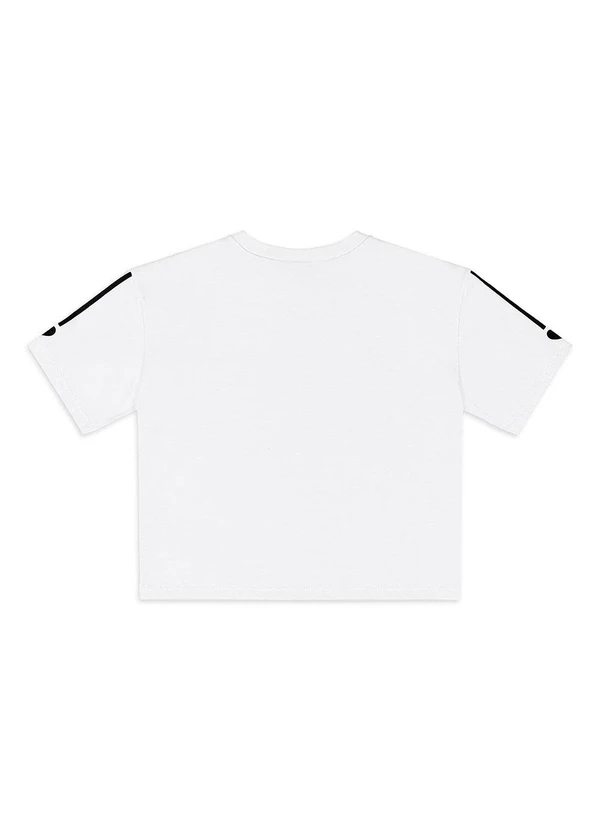 Quimby - Conjunto Blusa Calça Legging Branco 5