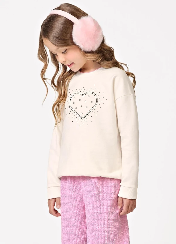 Trick Nick - Conjunto Blusa com Calça Bege 4