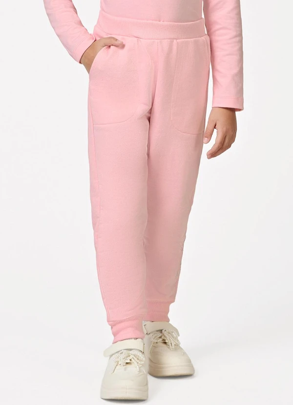 Trick Nick - Conjunto Blusa com Calça Feminina Rosa 5