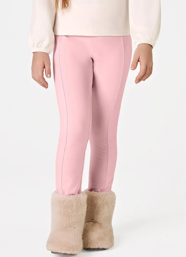 Trick Nick - Conjunto Blusa com Legging Bege 5