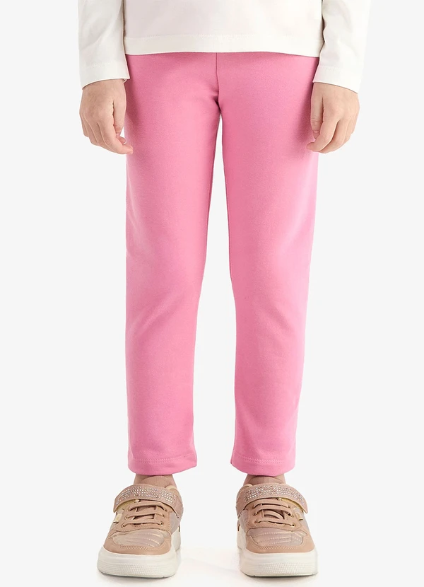 Rovi Kids - Conjunto Blusa com Legging Bege 4