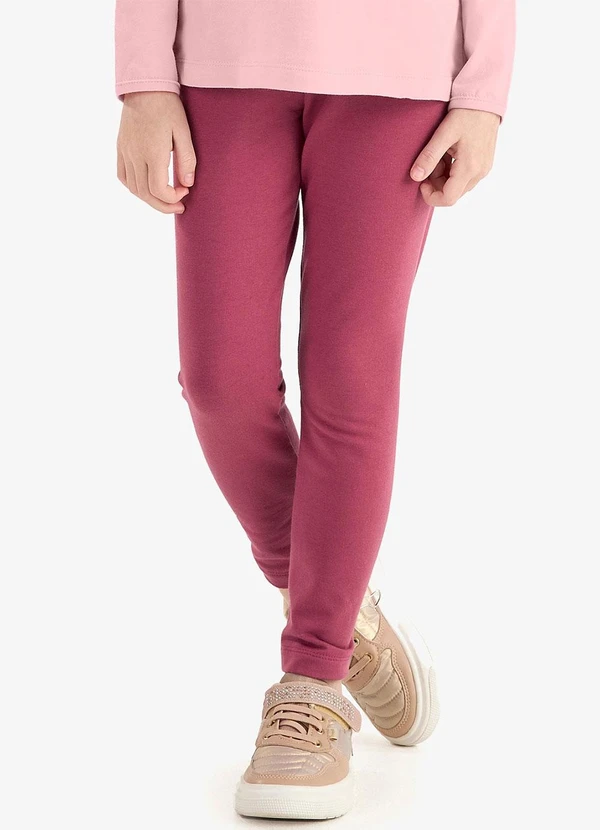 Rovi Kids - Conjunto Blusa com Legging Rosa 4