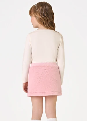 Trick Nick - Conjunto Blusa com Saia Rosa - TRICK NICK