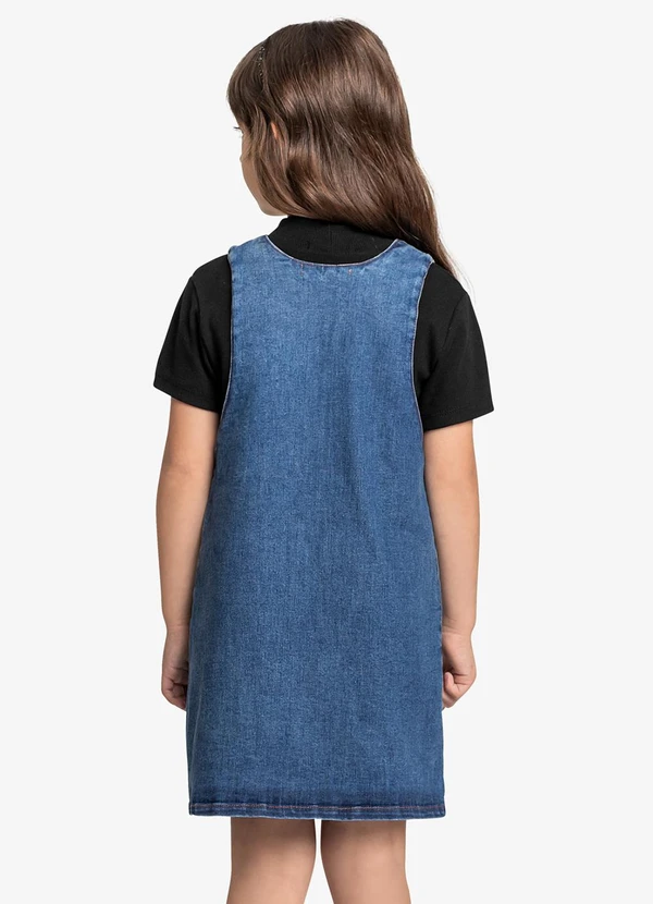 Trick Nick - Conjunto Blusa com Salopete Comfort Azul 2