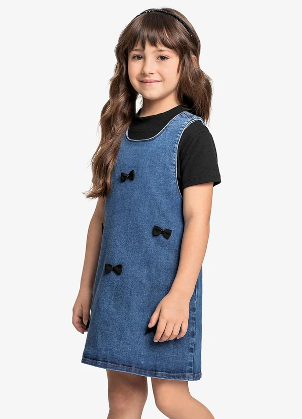 Trick Nick - Conjunto Blusa com Salopete Comfort Azul 4