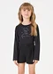 Trick Nick - Conjunto Blusa com Shorts Feminino Preto - variação: Preto