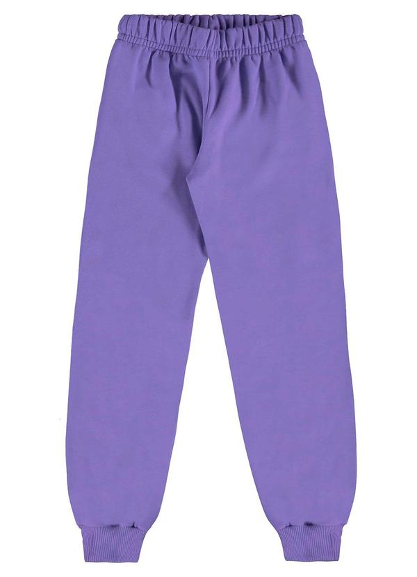 Bee Loop - Conjunto Blusa Cropped e Calça Roxo 5