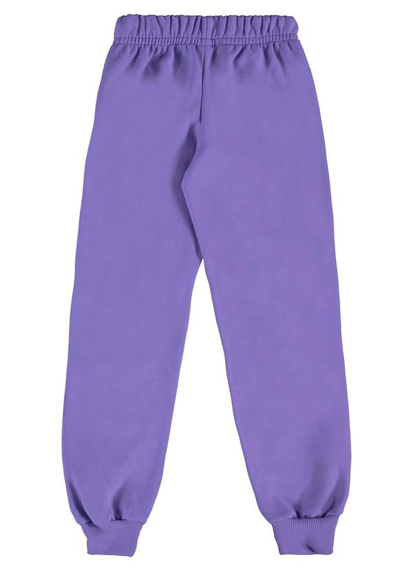 Bee Loop - Conjunto Blusa Cropped e Calça Roxo 6