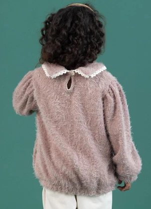 Soft Bonni - Conjunto Blusa e Calça Amendoa - SOFT BONNI