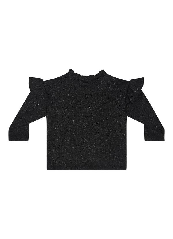 Quimby - Conjunto Blusa e Calça Legging Bebê Preto 3