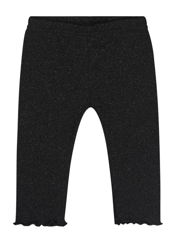 Quimby - Conjunto Blusa e Calça Legging Bebê Preto 4