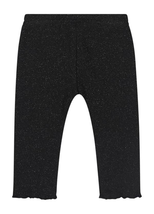 Quimby - Conjunto Blusa e Calça Legging Bebê Preto 5