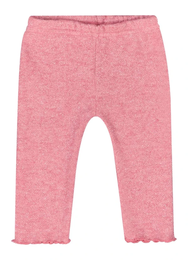 Quimby - Conjunto Blusa e Calça Legging Bebê Rosa 5