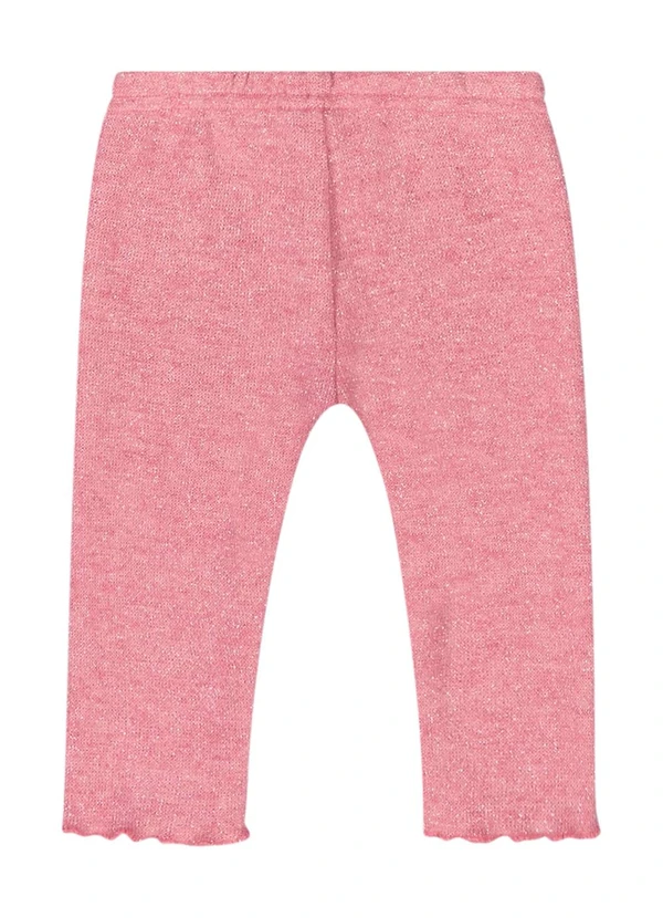 Quimby - Conjunto Blusa e Calça Legging Bebê Rosa 6