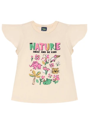 Conjunto Blusa e Calça Legging Bee Loop Bege - BEE LOOP