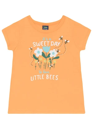 Conjunto Blusa e Calça Legging Bee Loop Laranja - BEE LOOP