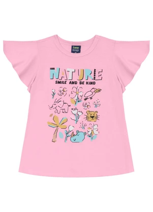 Conjunto Blusa e Calça Legging Bee Loop Rosa - BEE LOOP