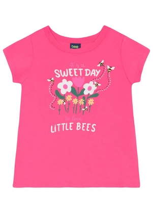 Conjunto Blusa e Calça Legging Bee Loop Rosa - BEE LOOP