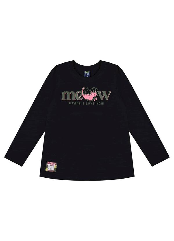 Bee Loop - Conjunto Blusa e Calça Legging Preto 3