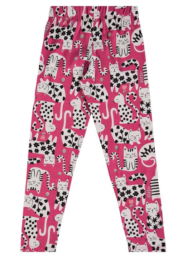 Bee Loop - Conjunto Blusa e Calça Legging Rosa 6