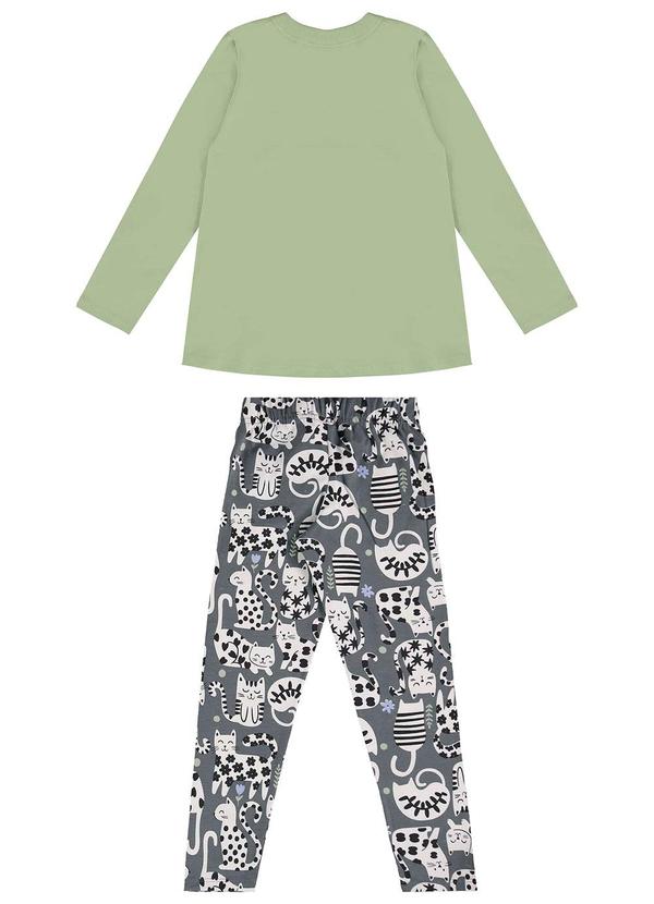 Bee Loop - Conjunto Blusa e Calça Legging Verde 3