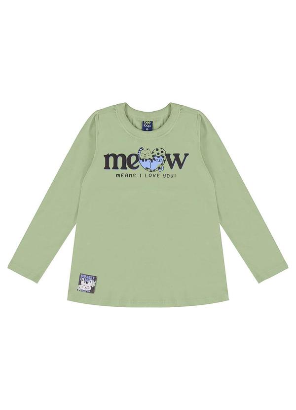 Bee Loop - Conjunto Blusa e Calça Legging Verde 4