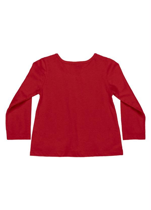 Bee Loop - Conjunto Blusa e Calça Legging Vermelho 3