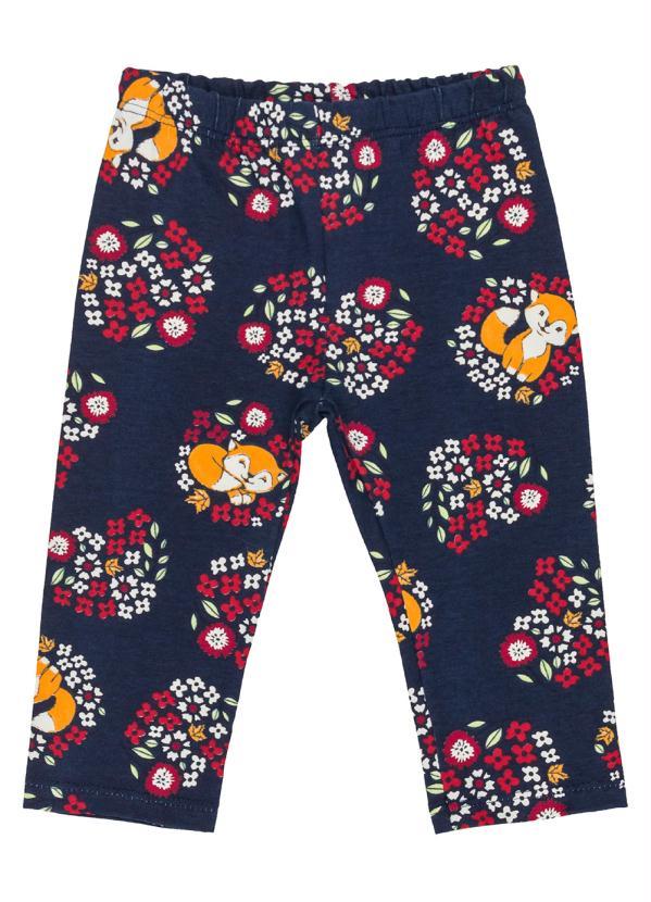 Bee Loop - Conjunto Blusa e Calça Legging Vermelho 4