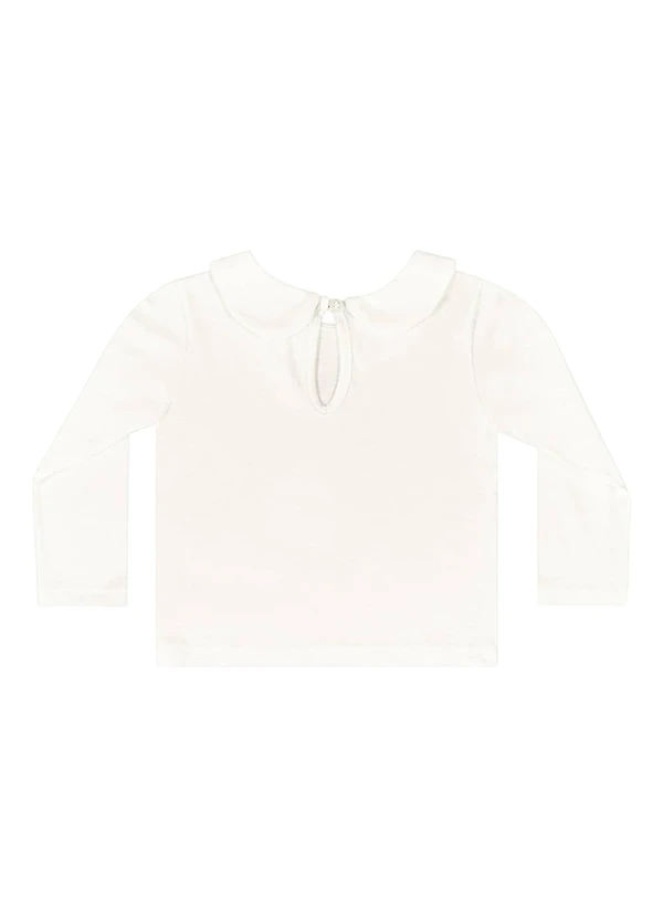 Quimby - Conjunto Blusa e Jardineira Bege 5