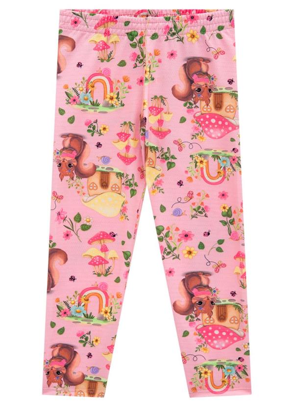 Marlan - Conjunto Blusa e Legging Encantado Bege 4