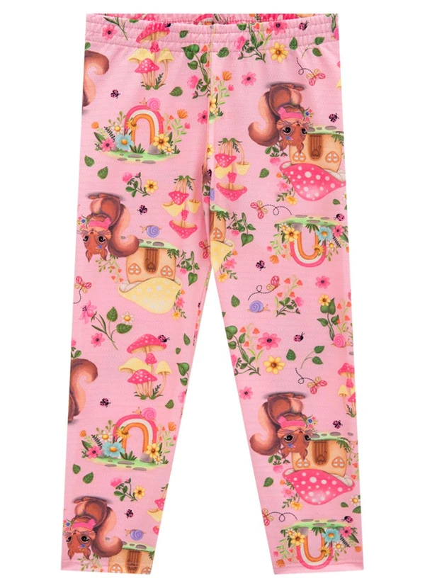 Marlan - Conjunto Blusa e Legging Encantado Bege 4