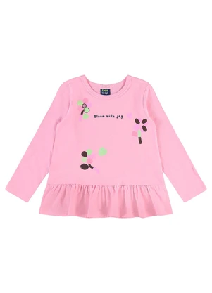 Bee Loop - Conjunto Blusa e Legging Floral Rosa - BEE LOOP