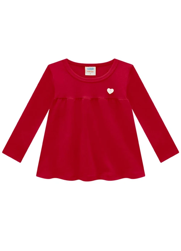 Marlan - Conjunto Blusa e Legging Heart Vermelho 3