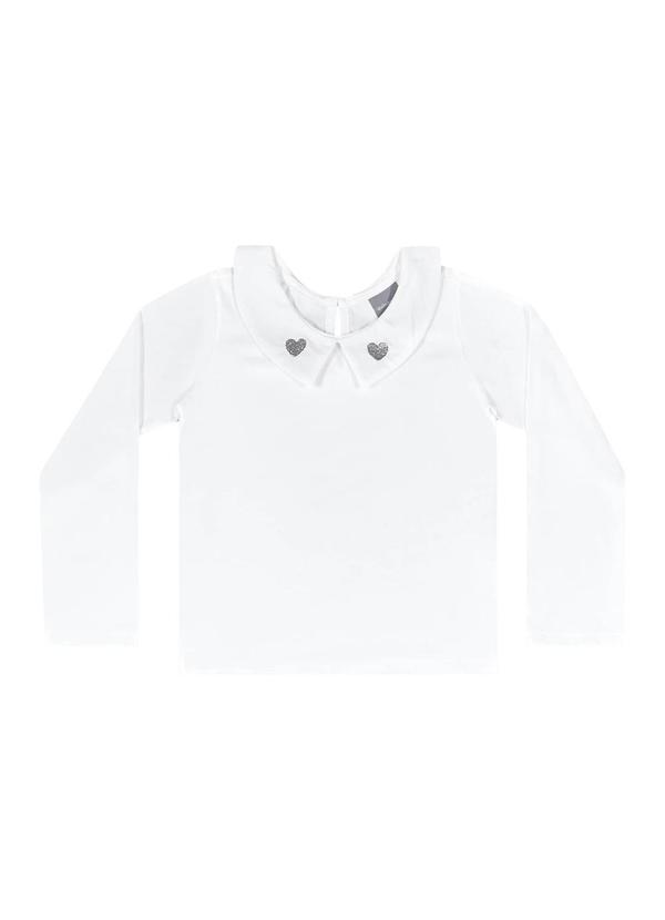 Quimby - Conjunto Blusa e Short-Saia Branco 4