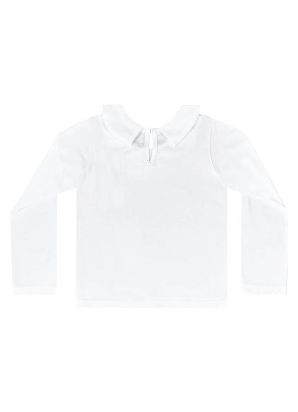 Quimby - Conjunto Blusa e Short-Saia Branco 5