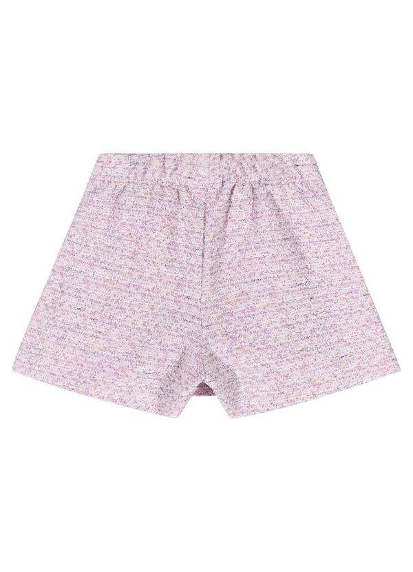 Quimby - Conjunto Blusa e Short-Saia Branco 7