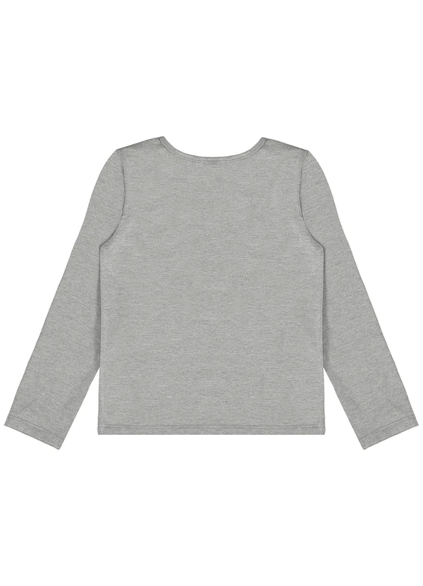 Guloseima - Conjunto Blusa e Short-SaiaCinza 4