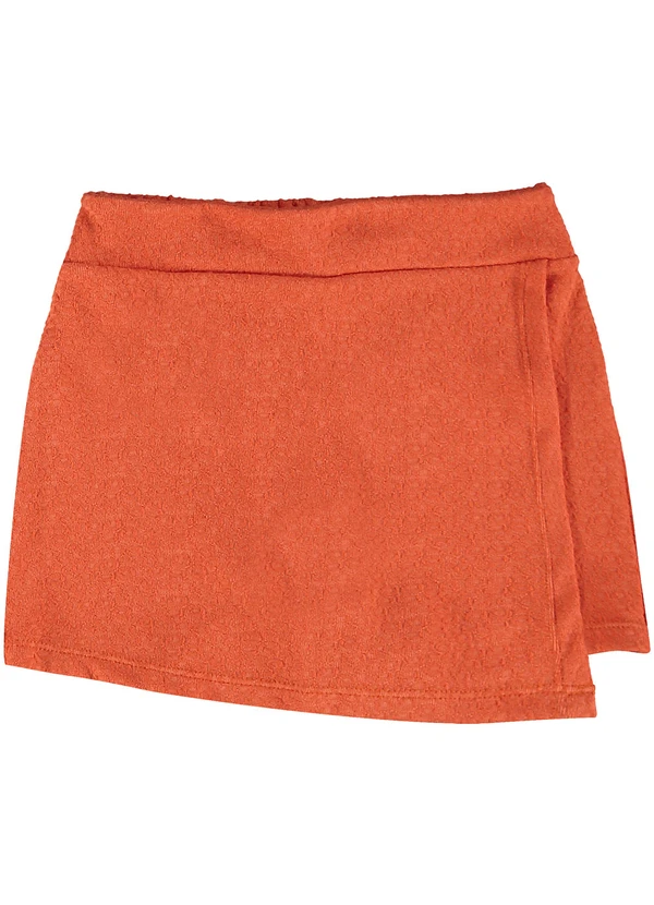 Guloseima - Conjunto Blusa e Short-SaiaCinza 5