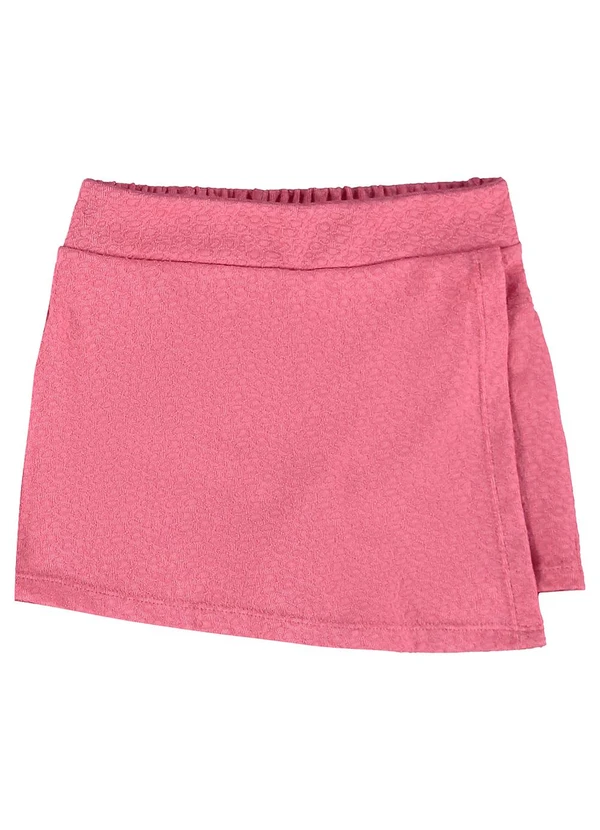 Guloseima - Conjunto Blusa e Short-SaiaCinza 5