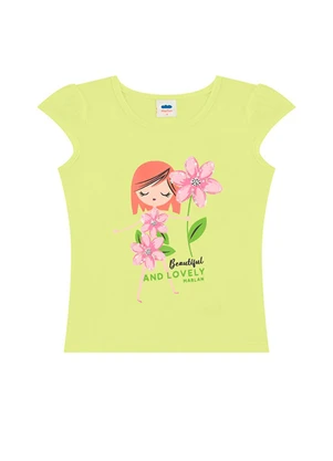 Marlan - Conjunto Blusa e Shorts em Cotton Verde - MARLAN