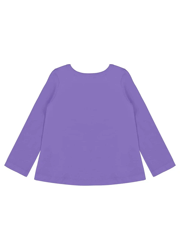 Bee Loop - Conjunto Blusa e Shorts-Saia Roxo 5