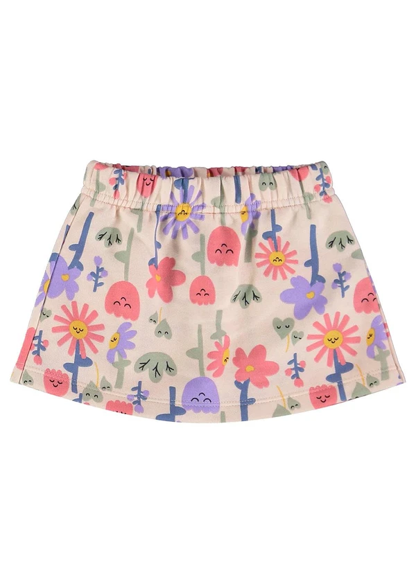 Bee Loop - Conjunto Blusa e Shorts-Saia Roxo 6