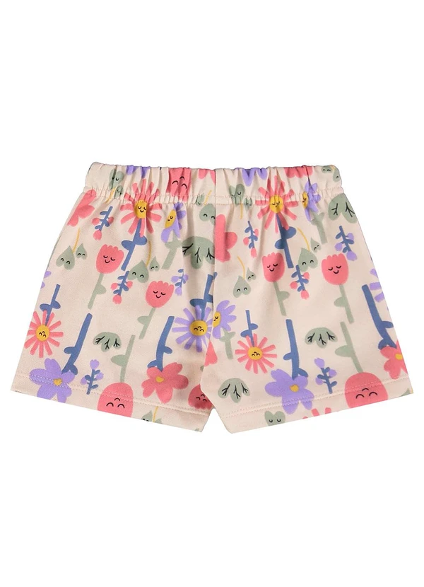 Bee Loop - Conjunto Blusa e Shorts-Saia Roxo 7