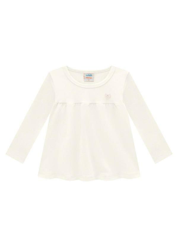 Marlan - Conjunto Blusa Manga Longa e Legging Heart Bege 2
